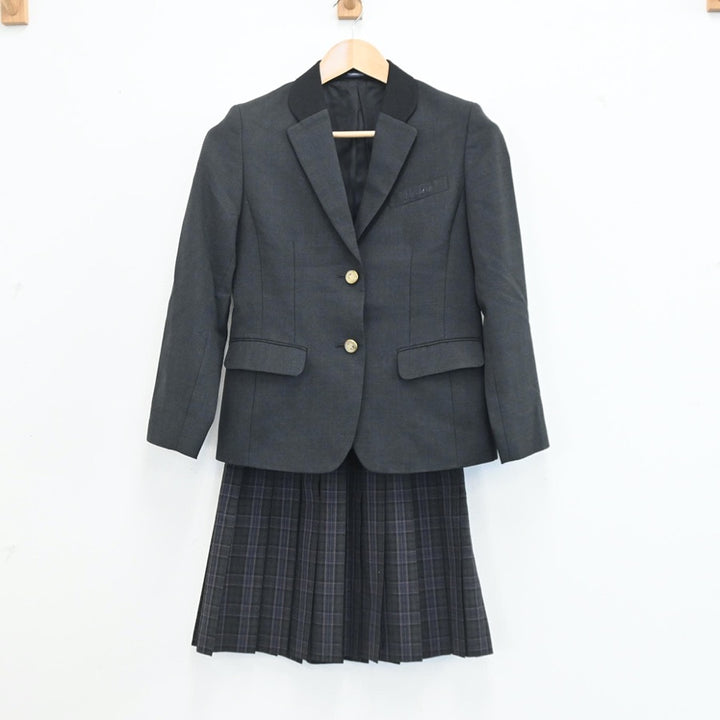 【中古制服】長野県 長野県屋代付属中学校 女子制服 5点（ブレザー・シャツ・スカート）sf003287【リサイクル学生服】 | 中古制服通販パレイド