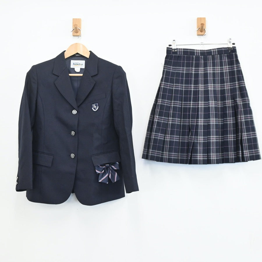 中古制服】東京都 都立田園調布高校 女子制服 4点（ブレザー・スカート）sf003297【リサイクル学生服】 | 中古制服通販パレイド