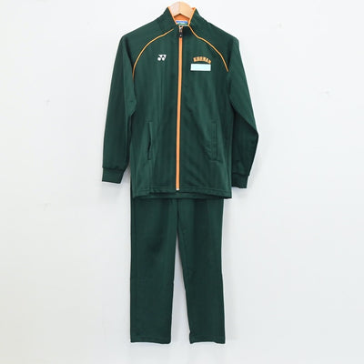 【中古】神奈川県 神奈川県立平塚江南高校 女子制服 2点（ジャージ 上・ジャージ 下）sf003307