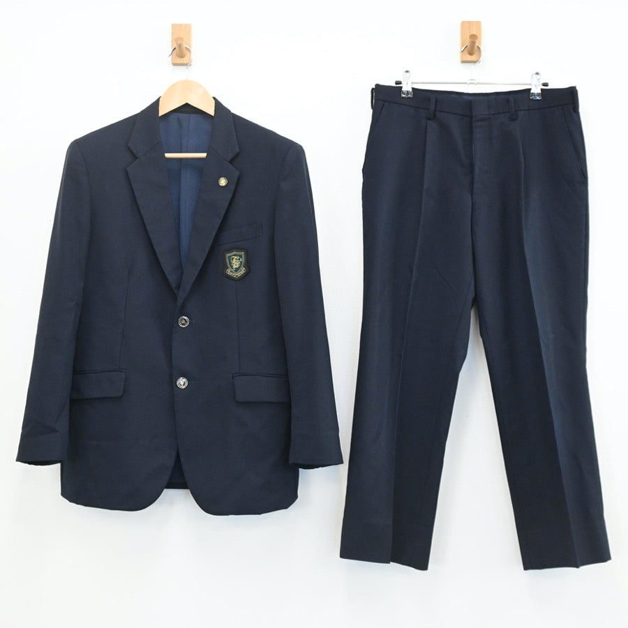 中古制服】大阪府 大阪電気通信大学高等学校 男子制服 3点