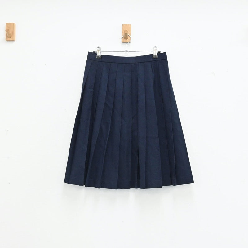 【中古】兵庫県 大久保中学校 女子制服 3点（セーラー服・スカート）sf003351