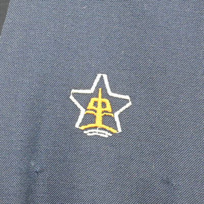【中古】埼玉県 大相模中学校 女子制服 2点（ジャンパースカート）sf003353