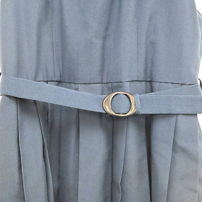 【中古】埼玉県 大相模中学校 女子制服 2点（ジャンパースカート）sf003353
