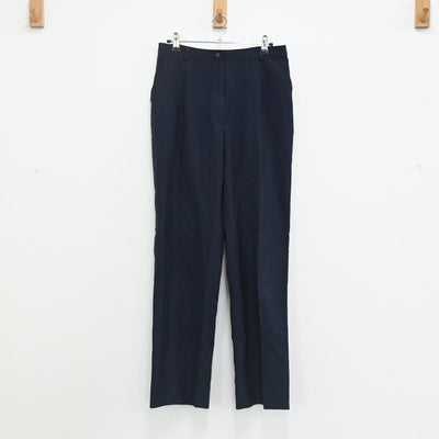 【中古】埼玉県 芸術総合高等学校 男子制服 4点（シャツ・ベスト・ニットベスト・ズボン）sf003358