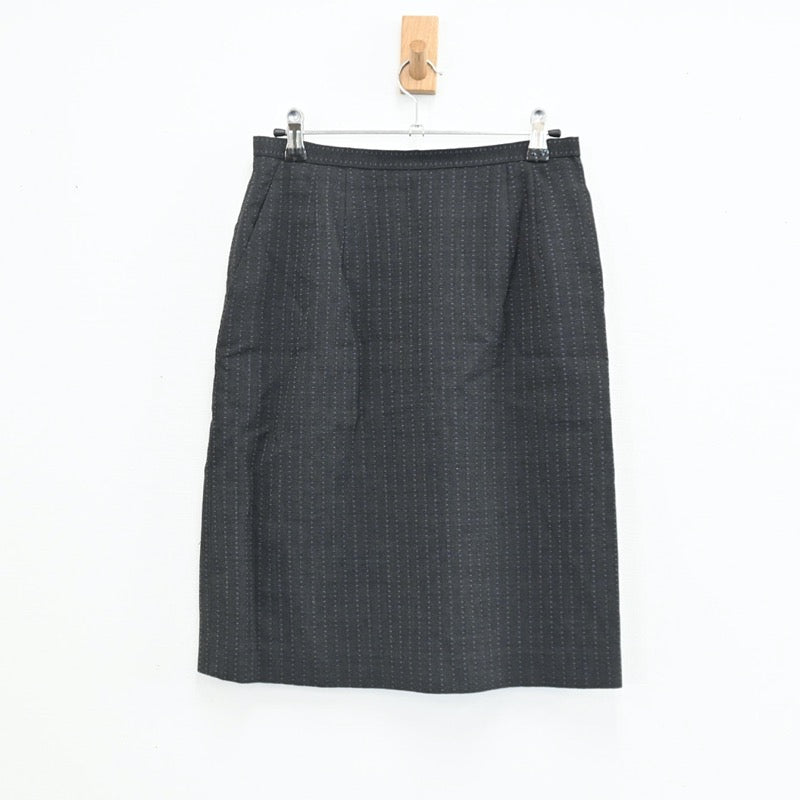 【中古】会社制服 事務服 3点 sf003365