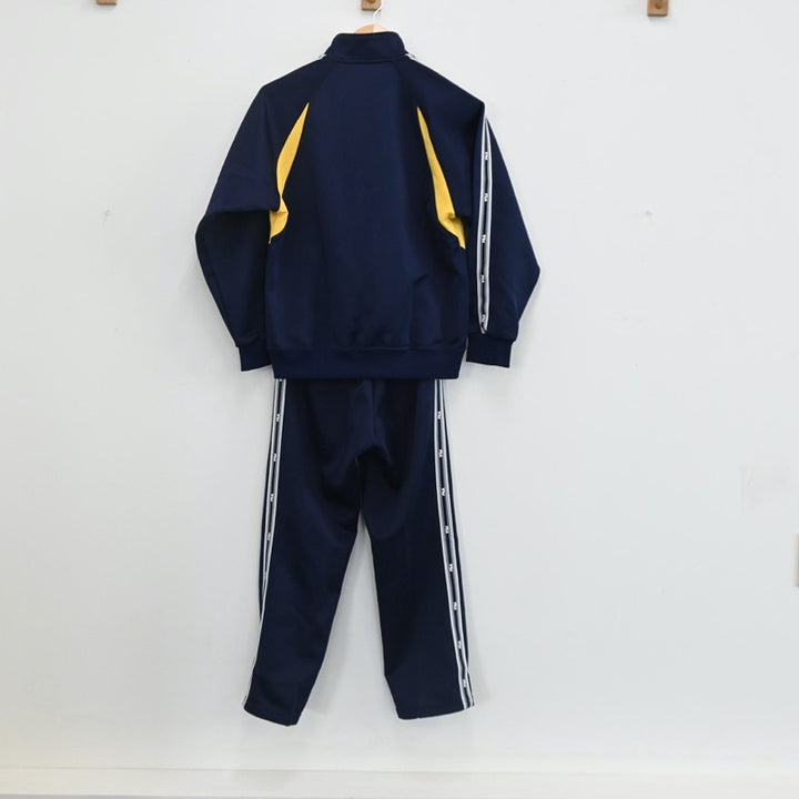 中古制服】大阪府 高槻第一中学校 女子制服 6点（ジャージ 上