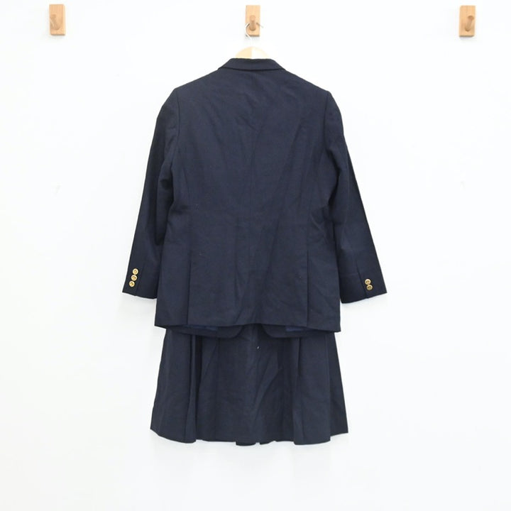【中古】 礼服／中折帽とセーラー服/新風舎/木下順一 中古制服】大阪府 大阪府立茨木高等学校 女子制服 2点