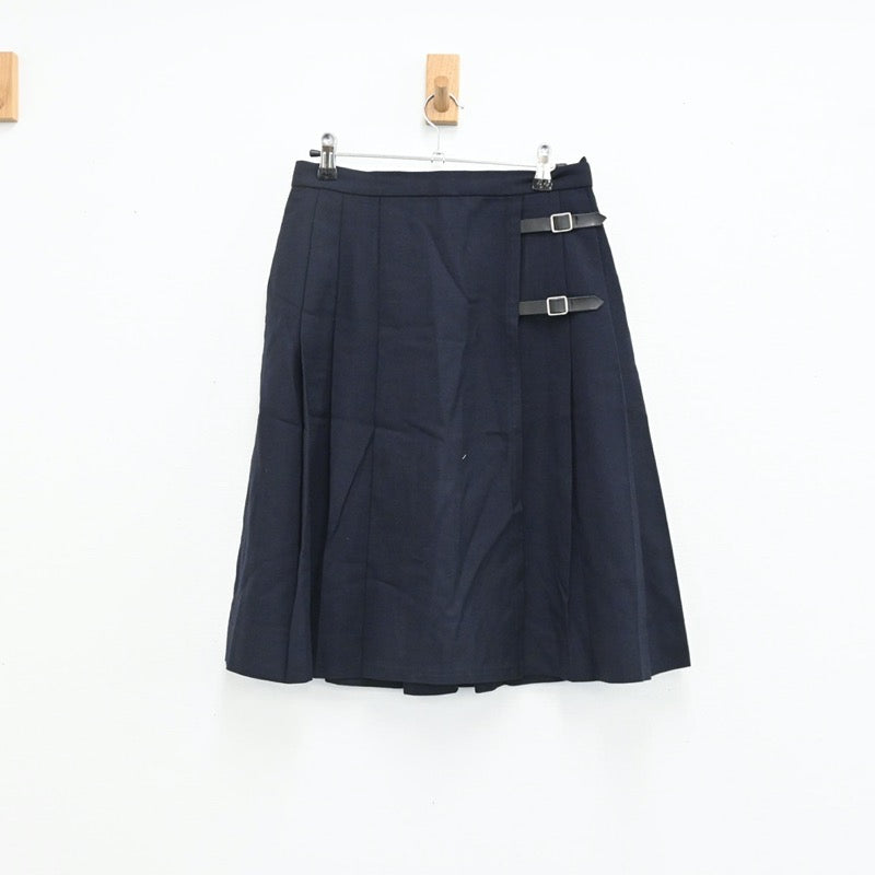 【中古】大阪府 追手門学院高校 女子制服 2点（ブレザー・スカート）sf003388