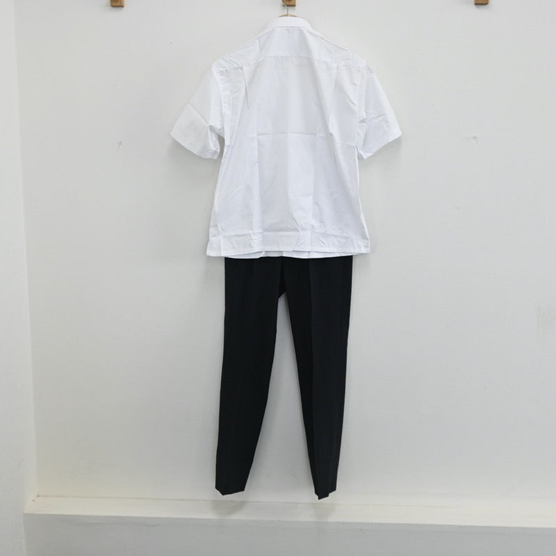 【中古】東京都 大田桜台高等学校 男子制服 2点（シャツ・ズボン）sf003400