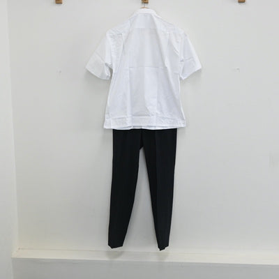 【中古】東京都 大田桜台高等学校 男子制服 2点（シャツ・ズボン）sf003400