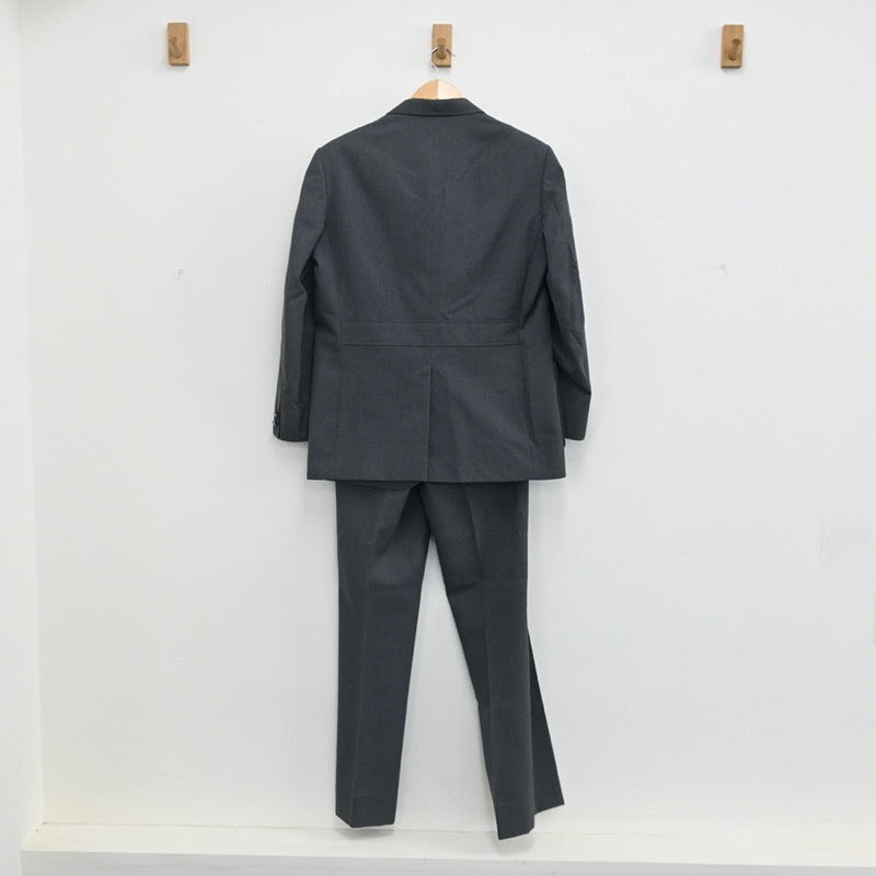 【中古】東京都 大森第十中学校 男子制服 3点（ブレザー・ズボン）sf003403