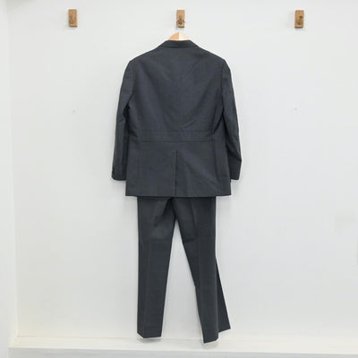 【中古】東京都 大森第十中学校 男子制服 3点（ブレザー・ズボン）sf003403