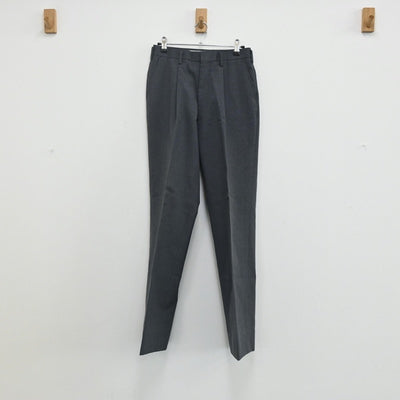 【中古】東京都 大森第十中学校 男子制服 3点（ブレザー・ズボン）sf003403