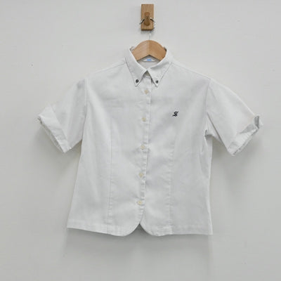 【中古】栃木県 作新学院高等学校 女子制服 1点（シャツ）sf003407
