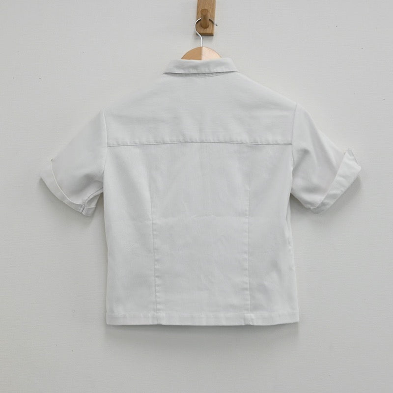 【中古】栃木県 作新学院高等学校 女子制服 1点（シャツ）sf003407