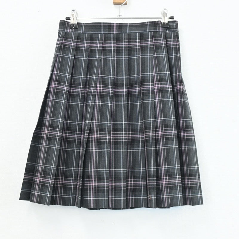 中古制服】東京都 都立富士森高校 女子制服 3点（ニットベスト