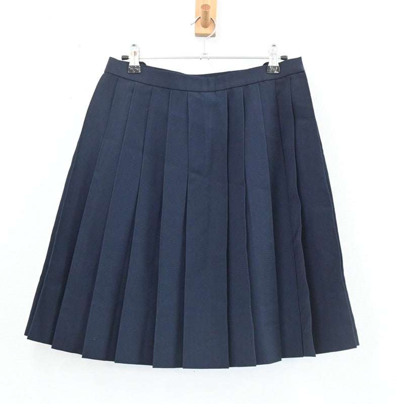 【中古】東京都 昭和女子大学付属昭和中学校 女子制服 3点（セーラー服・スカート）sf003422