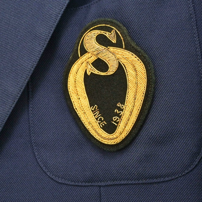 【中古】東京都 青稜中学高等学校 男子制服 4点（ブレザー・ズボン・ズボン）sf003429