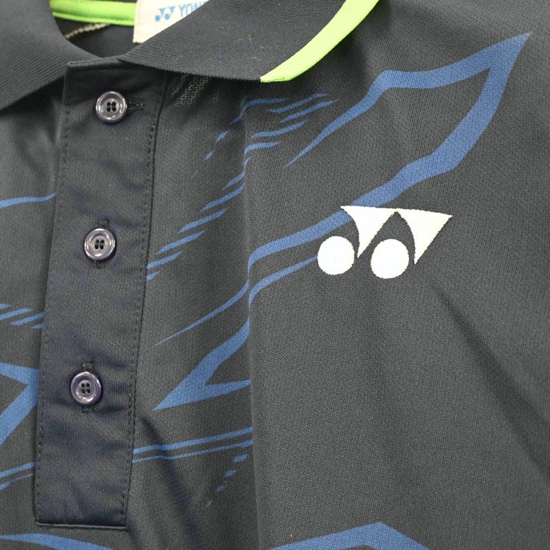 【中古】岩手県 水沢第一高等学校　バドミントン部ユニフォーム 男子制服 2点（部活ユニフォーム 上）sf003436