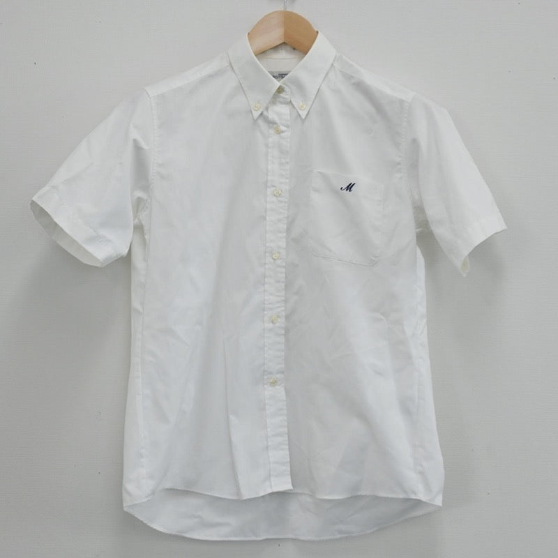 【中古】千葉県 千葉県立茂原高校 女子制服 3点（シャツ・スカート）sf003440