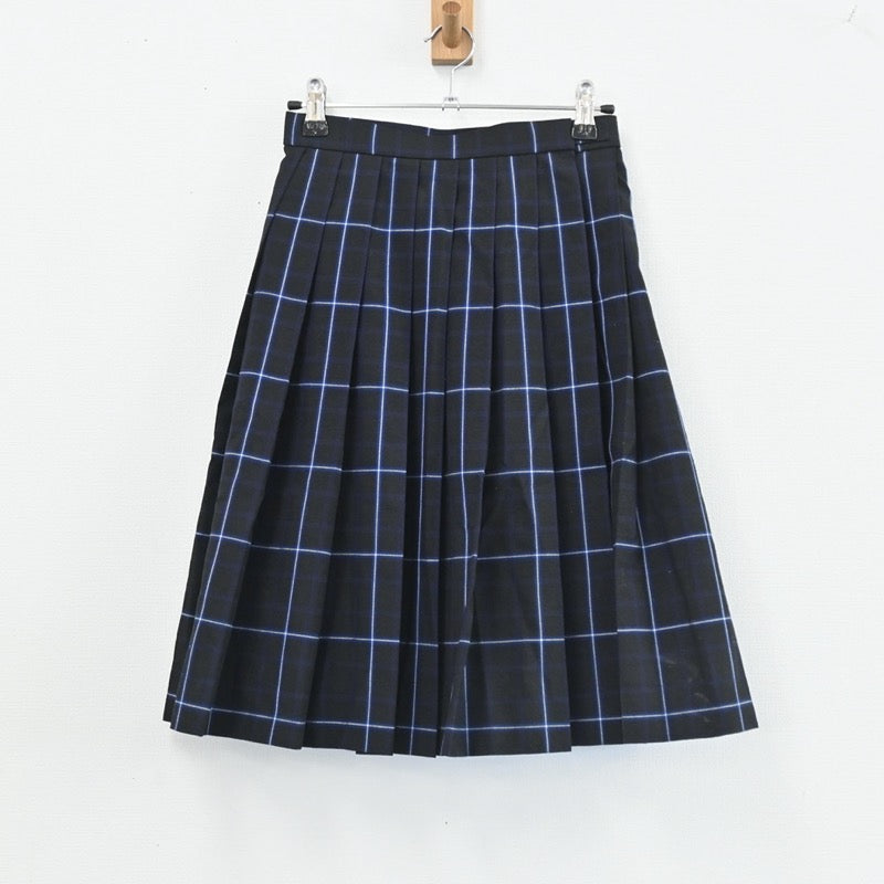 【中古】千葉県 千葉県立茂原高校 女子制服 3点（シャツ・スカート）sf003440