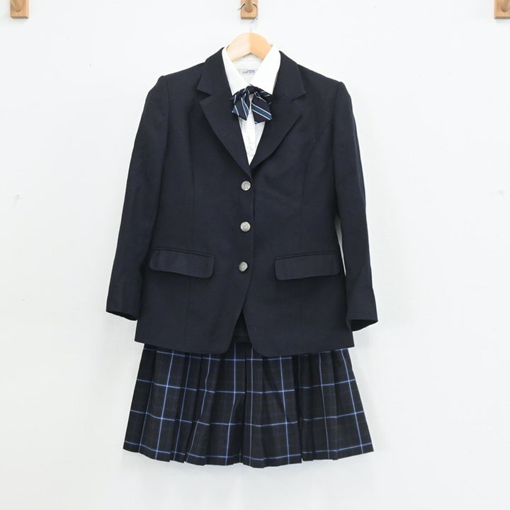 中古制服】千葉県 千葉県立茂原高校 女子制服 6点（ブレザー・シャツ・シャツ・スカート）sf003441【リサイクル学生服】 | 中古制服通販パレイド