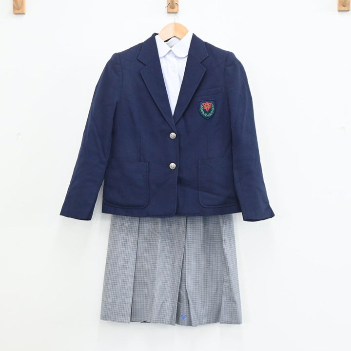 中古制服】静岡県 静岡県立浜松城北工業高等学校 女子制服 3点（ブレザー・シャツ・スカート）sf003446【リサイクル学生服】 | 中古制服 通販パレイド