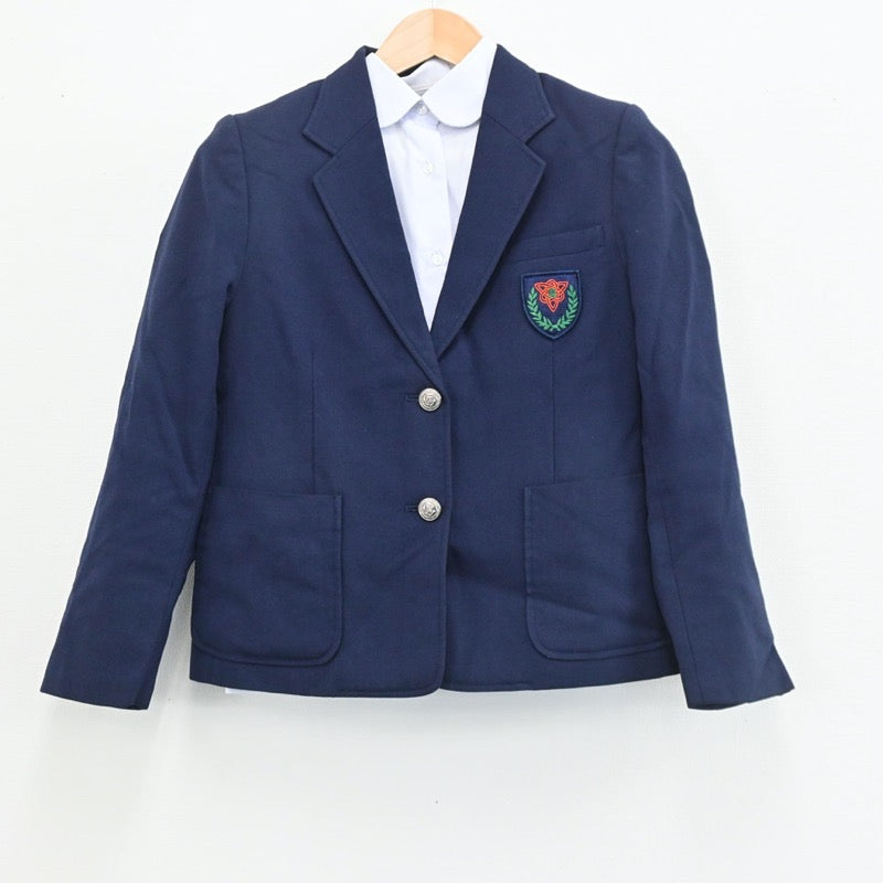 【中古】静岡県 静岡県立浜松城北工業高等学校 女子制服 3点（ブレザー・シャツ・スカート）sf003446