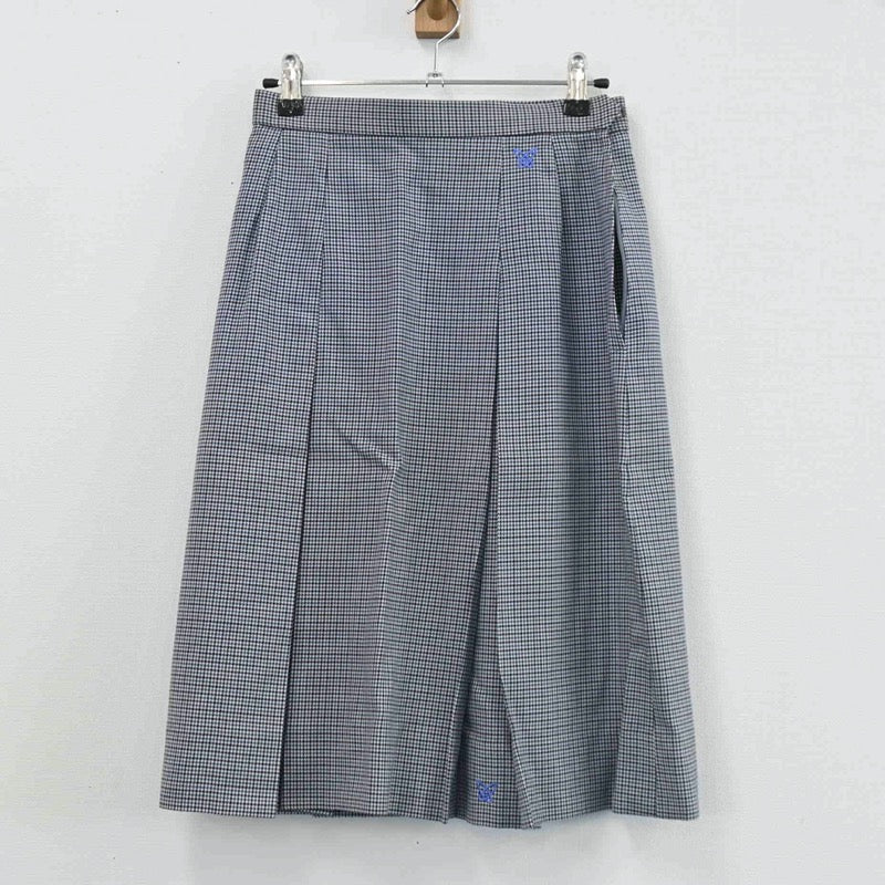 【中古】静岡県 静岡県立浜松城北工業高等学校 女子制服 3点（ブレザー・シャツ・スカート）sf003446