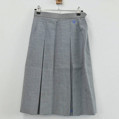 【中古】静岡県 静岡県立浜松城北工業高等学校 女子制服 2点（シャツ・スカート）sf003447