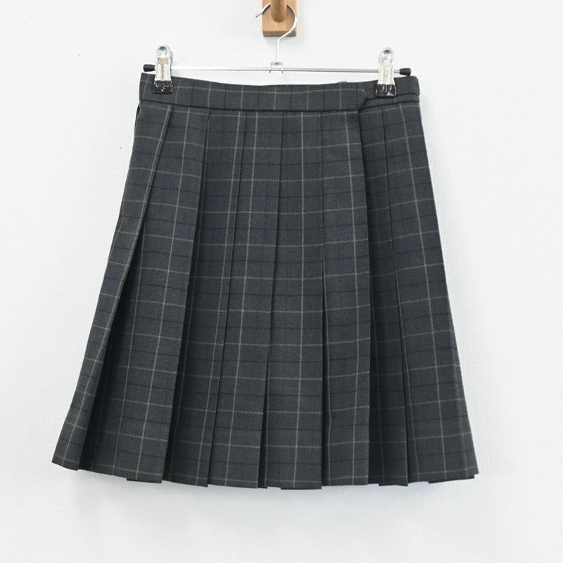 【中古】岡山県 県立岡山芳泉高等学校 女子制服 3点（ブレザー・スカート）sf003455