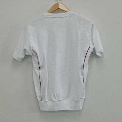 【中古】愛知県 滝高校 女子制服 1点（体操服 上）sf003464
