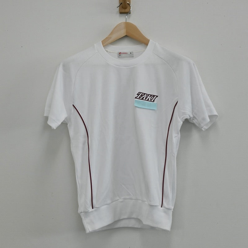 【中古】愛知県 滝高校 女子制服 1点（体操服 上）sf003464