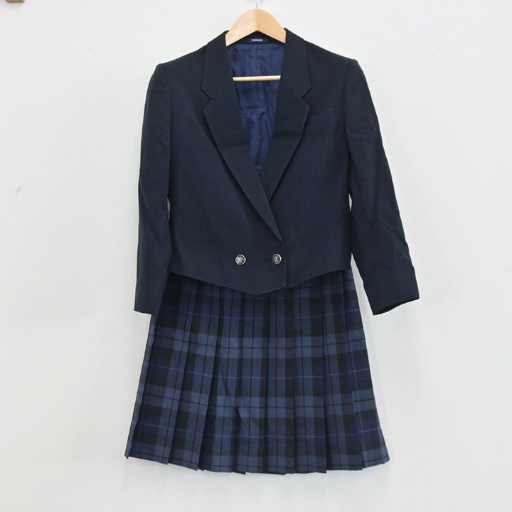 中古制服】広島県 忠海高等学校 女子制服 2点（ブレザー・スカート）sf003465【リサイクル学生服】 | 中古制服通販パレイド