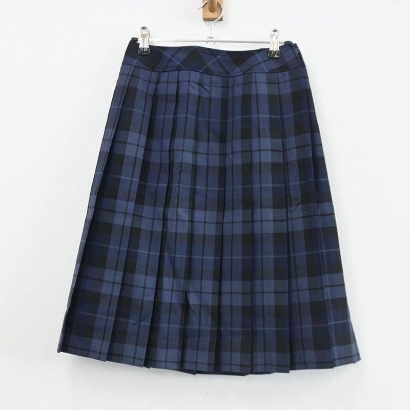 【中古】広島県 忠海高等学校 女子制服 2点（ブレザー・スカート）sf003465