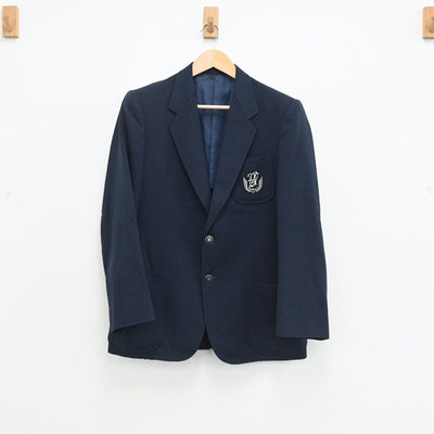 【中古】京都府 音羽中学校 男子制服 1点（ブレザー）sf003481