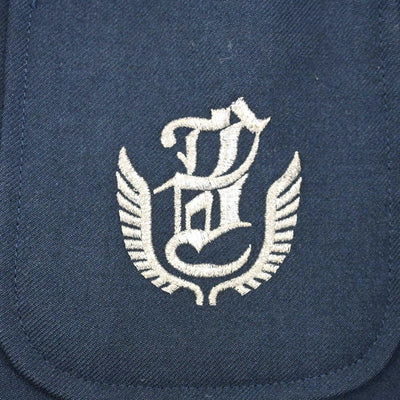 【中古】京都府 音羽中学校 男子制服 1点（ブレザー）sf003481