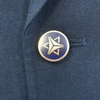 【中古】京都府 音羽中学校 男子制服 1点（ブレザー）sf003481