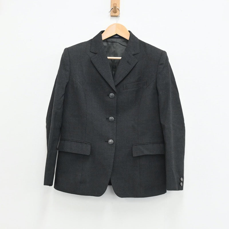【中古】埼玉県 鳩ヶ谷高校 女子制服 1点（ブレザー）sf003485