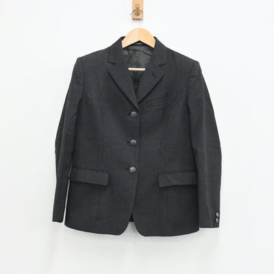 【中古】埼玉県 鳩ヶ谷高校 女子制服 1点（ブレザー）sf003485
