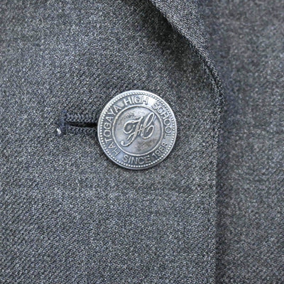【中古】埼玉県 鳩ヶ谷高校 女子制服 1点（ブレザー）sf003485