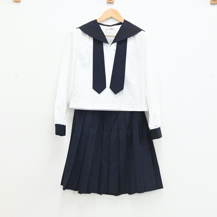 【中古制服】埼玉県 市立浦和高校 女子制服 6点（セーラー服・スカート）sf003487【リサイクル学生服】 | 中古制服通販パレイド