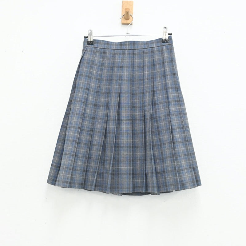 【中古】東京都 東海大学附属高輪台高等学校 女子制服 3点（ベスト・スカート・スカート）sf003490