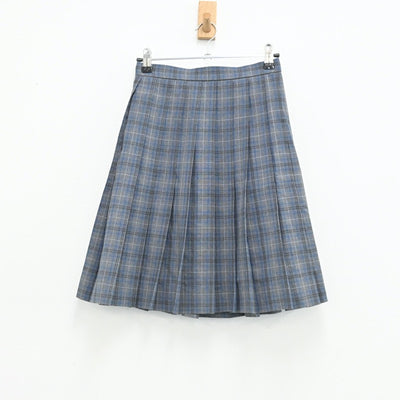 【中古】東京都 東海大学附属高輪台高等学校 女子制服 3点（ベスト・スカート・スカート）sf003490