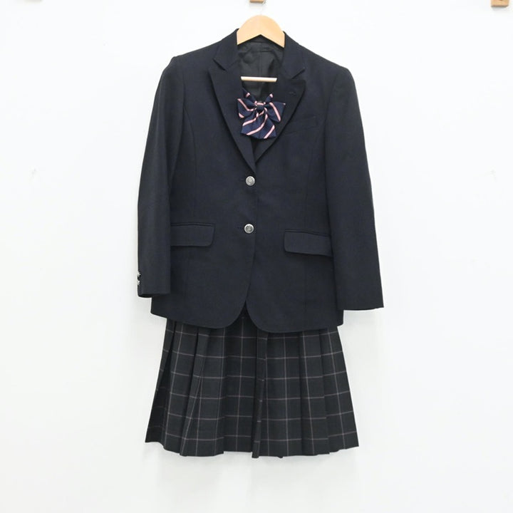 中古制服】神奈川県 日本大学藤沢高等学校 女子制服 4点（ブレザー・スカート）sf003494【リサイクル学生服】 | 中古制服通販パレイド