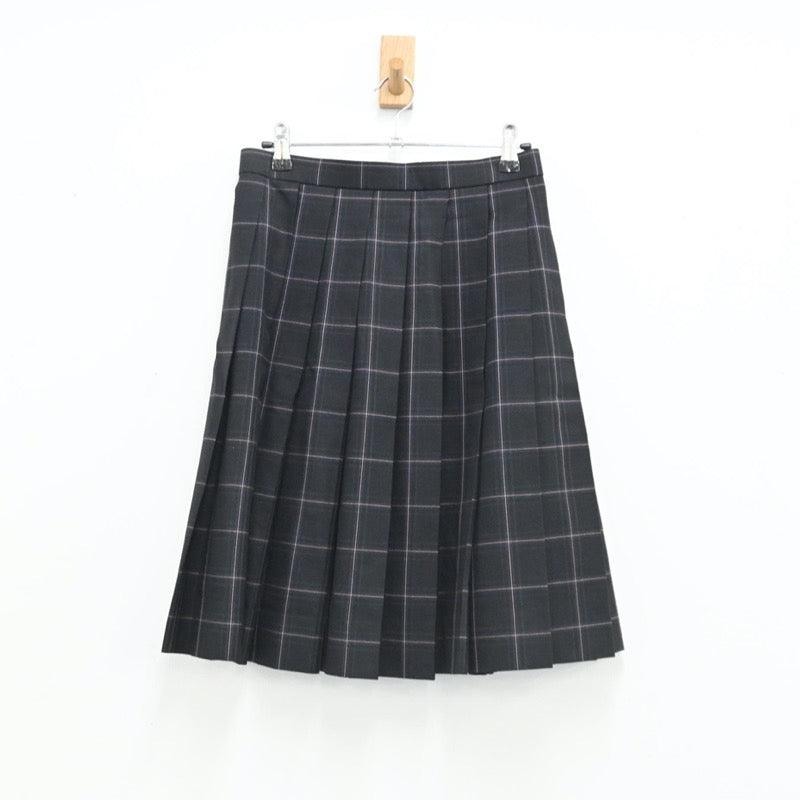 【中古】神奈川県 日本大学藤沢高等学校 女子制服 4点（ブレザー・スカート）sf003494