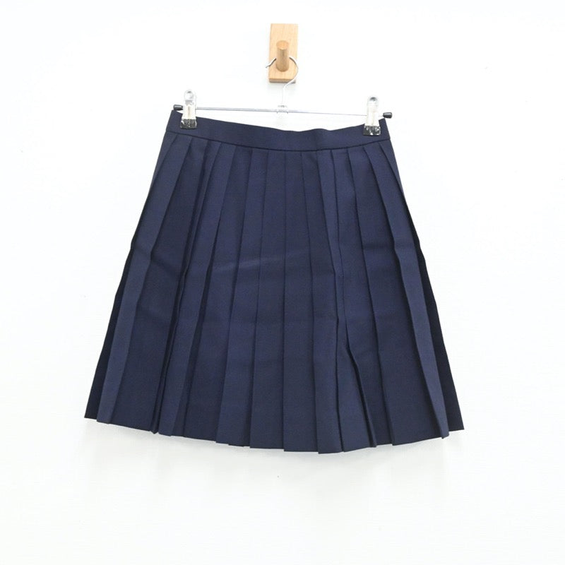 中古制服】愛知県 知立高校 女子制服 2点（セーラー服・スカート