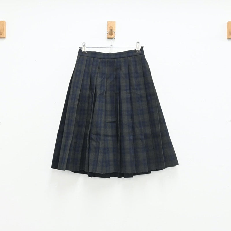 【中古】大阪府 高槻第九中学校 女子制服 2点（ブレザー・スカート）sf003503