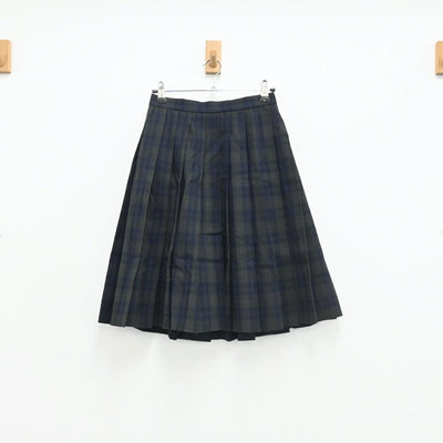 【中古】大阪府 高槻第九中学校 女子制服 2点（ブレザー・スカート）sf003503