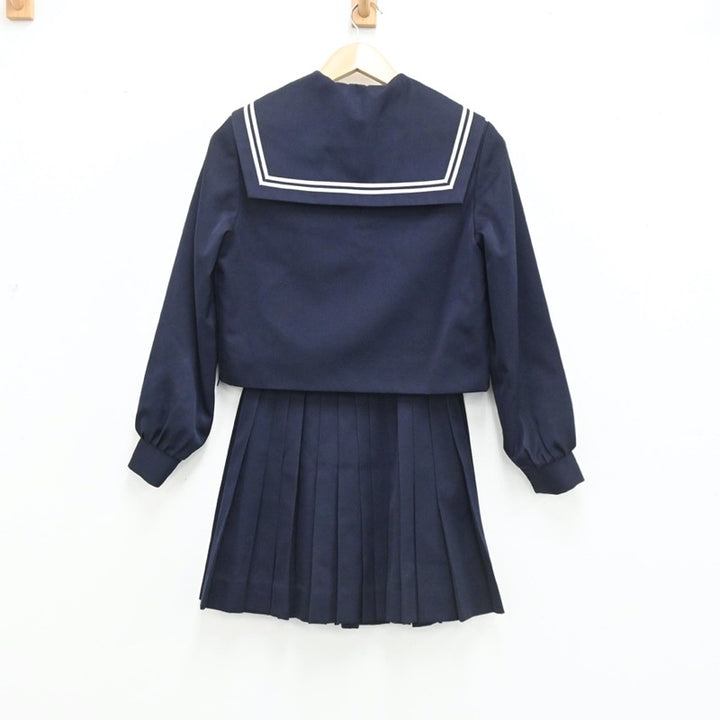 【中古制服】愛知県 中村高校 女子制服 2点（セーラー服・スカート）sf003507【リサイクル学生服】 | 中古制服通販パレイド